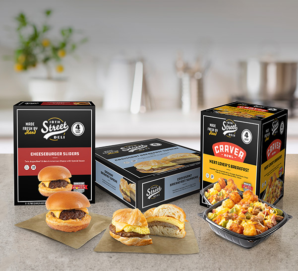 Food Delivery truck with a compelling design